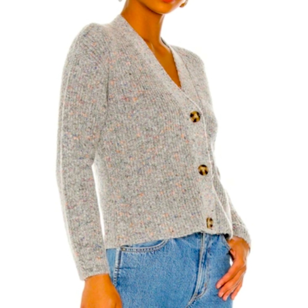 BB Dakota Steve Madden "Speckle Agent" cardigan Sweater Size S